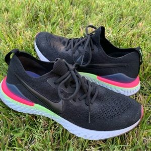 ⭐️Nike Epic React Flyknit 2 Men's Running Shoes Size 10